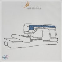 Red Twist collection – Embroidery Machine