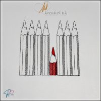 Red Twist collection – Pencils