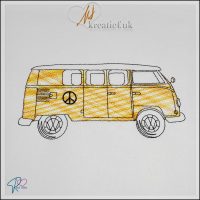Red Twist collection – Camper Van
