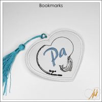 ilove Fishing – Pa Bookmark