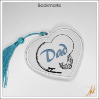 ilove Fishing – Dad Bookmark