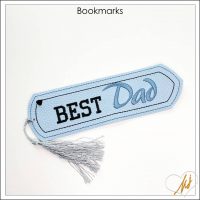 ITH Best Dad Bookmark